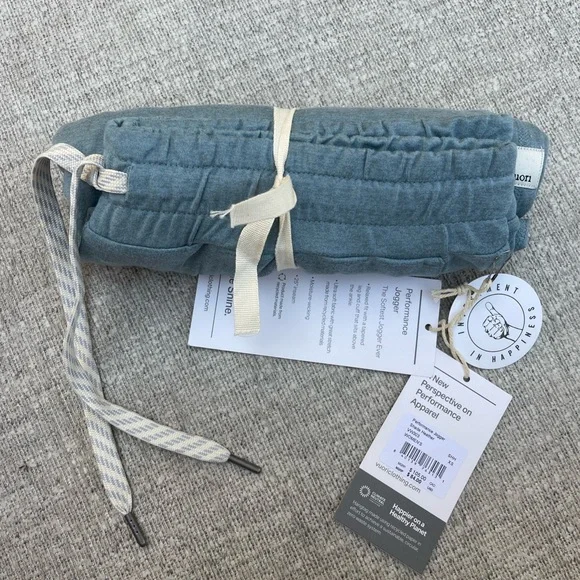 Vuori Blue Track Pants - Picture 3 of 8